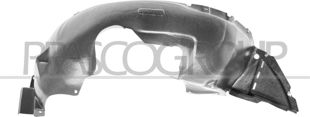 PRASCO Innenkotflügel Radhausschale Vorne Links für OPEL Mokka / Mokka X (J13) für VAUXHALL Mokka / Mokka X (J13)