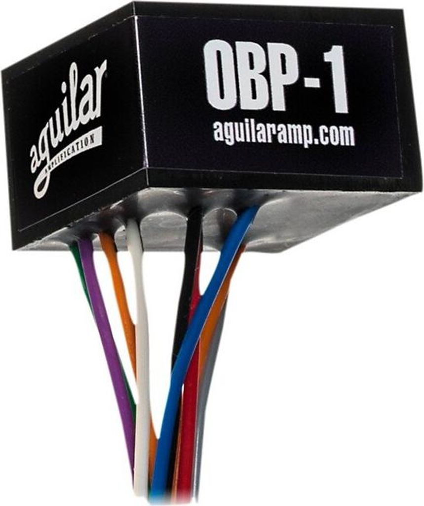 Aguilar OBP-1TK On-Board Preamp für Bass