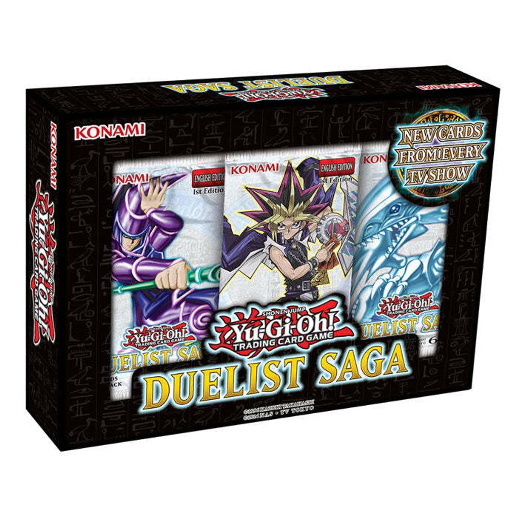 Yu-Gi-Oh Duelist Saga - deutsch Produktbild 