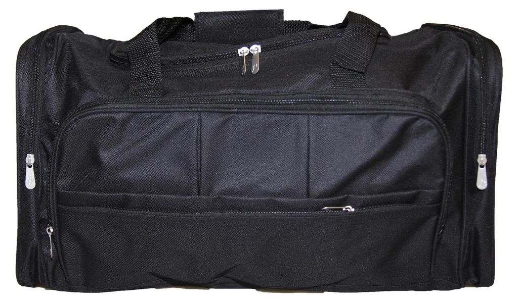 SOLS Weekend Reisetasche / Sporttasche LT416 (Einheitsgröße) (Schwarz)
