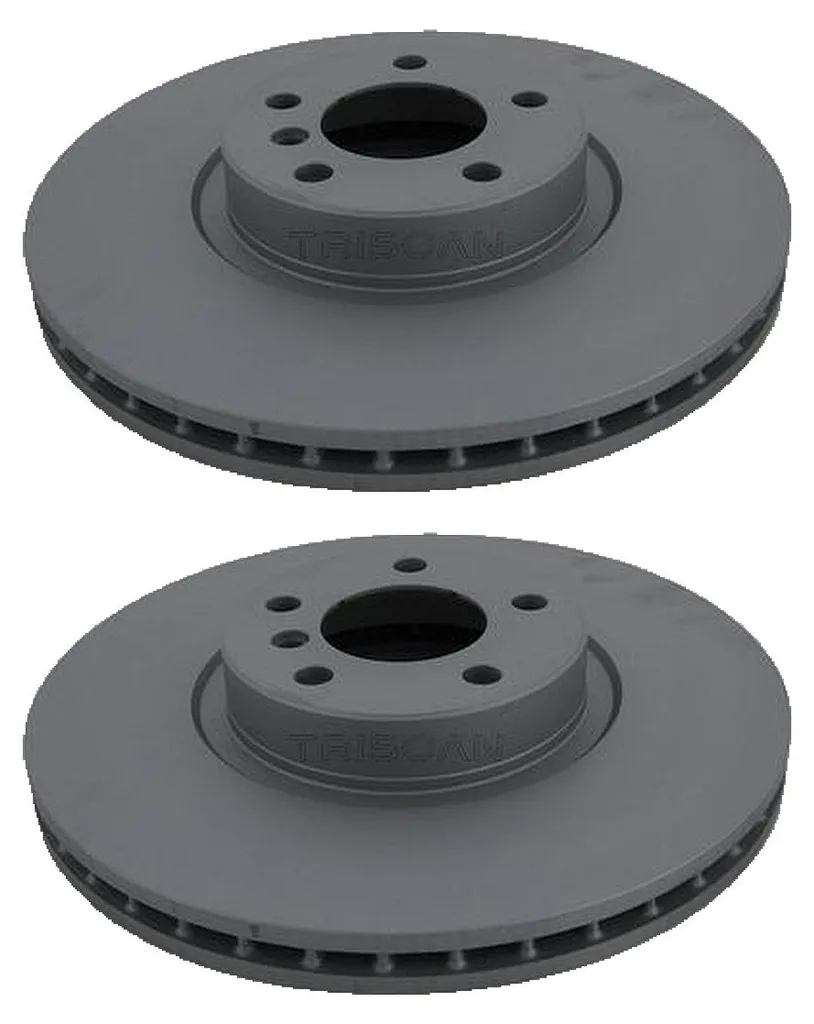 2 Disques de Frein Avant TRISCAN 8120 11181C pour BMW X5 E70 et F15