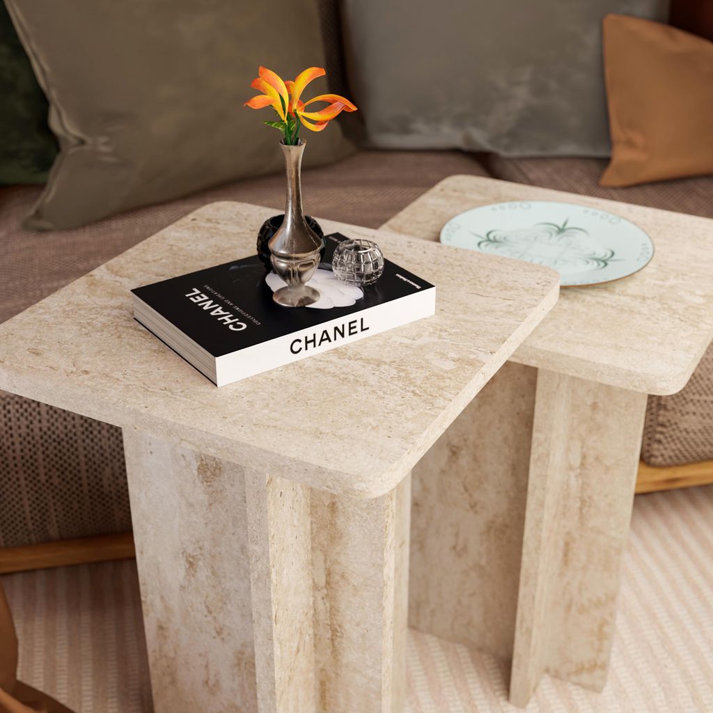 Ultimate Premium Products Ensemble moderne de tables de Image du produit 
