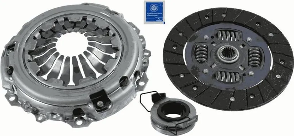 Kit d'embrayage SACHS 3000 951 369 - Performance et Durabilité OE 1609010780