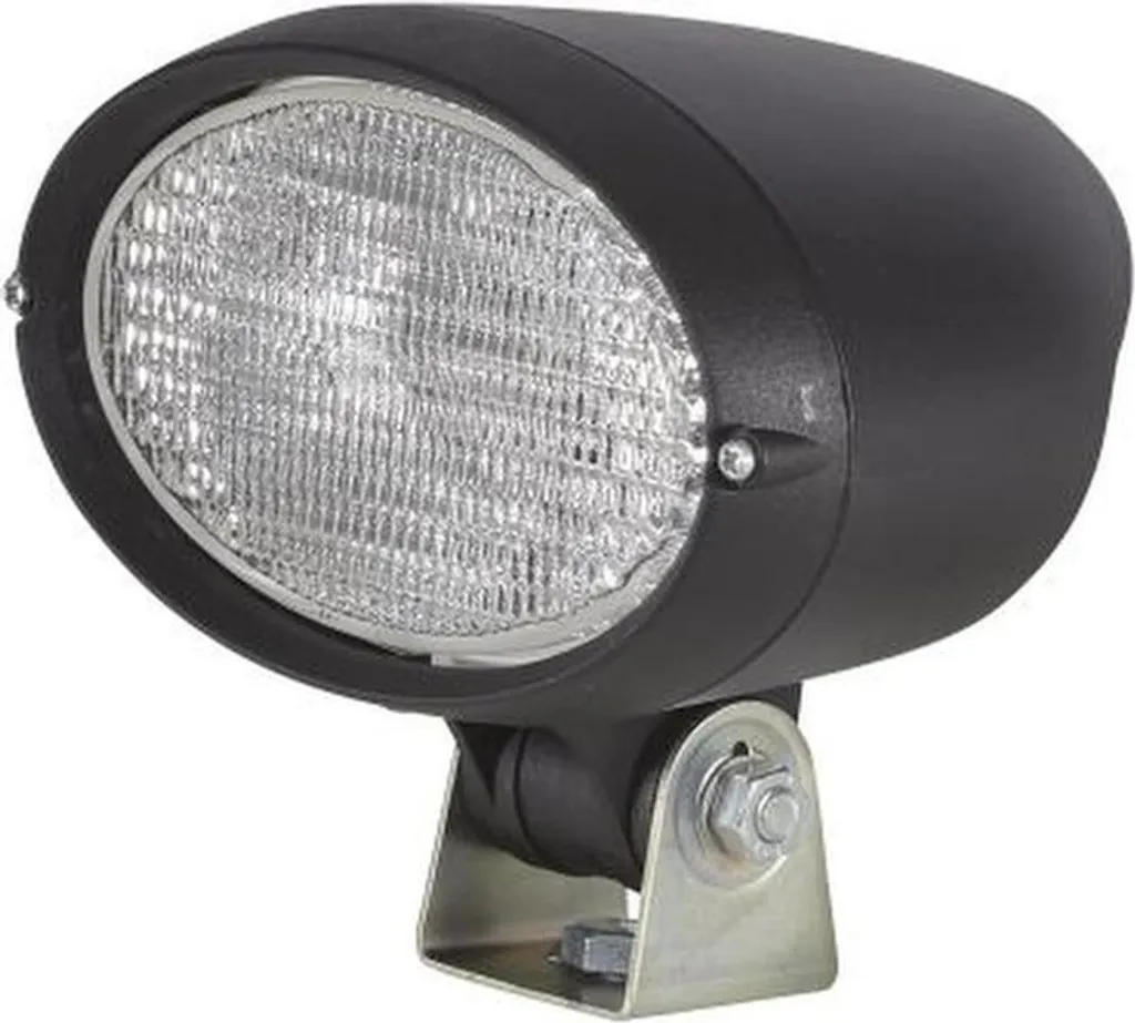 Projecteur de travail HELLA Oval 100 Halogène 12V Montage Vertical