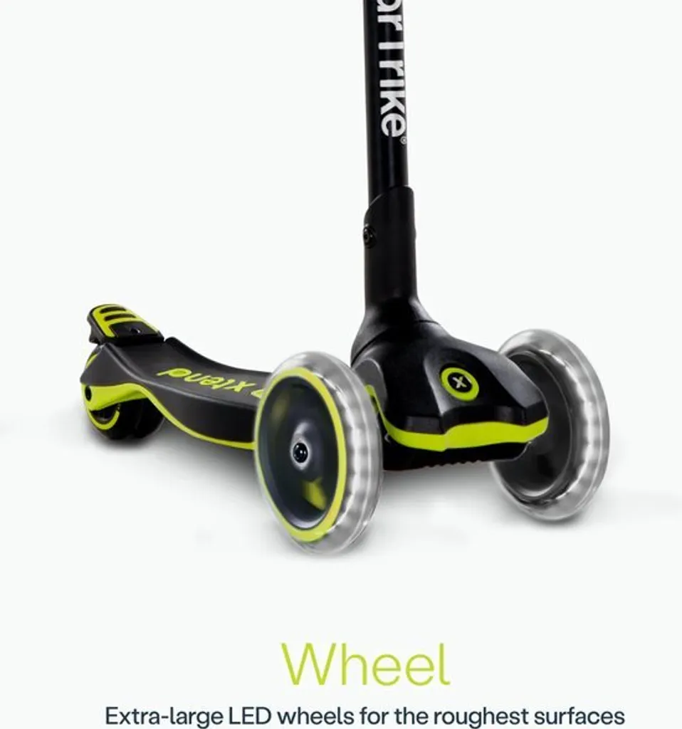 Trottinette enfant durable smarTrike Xtend Lime - Ne changez plus de modèle - 7