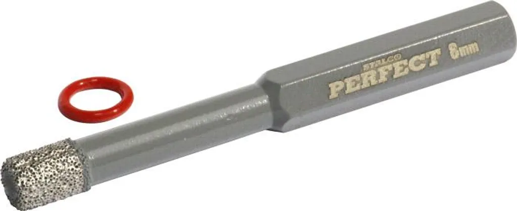 STALCO Punta Diamantata 8 mm | Speciale per Gres e Piastrelle