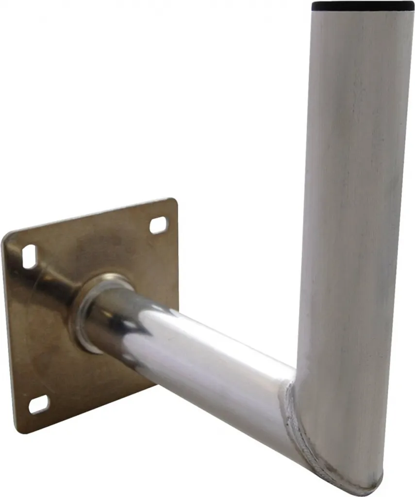 Support mural pour parabole en aluminium Megasat WH 3 - Fixation stable