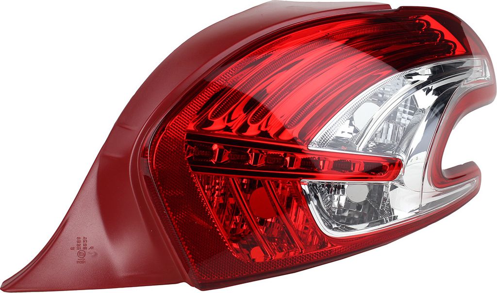 Johns, zadné LED združené svetlo pre Peugeot 208 Obrázok produktu 3