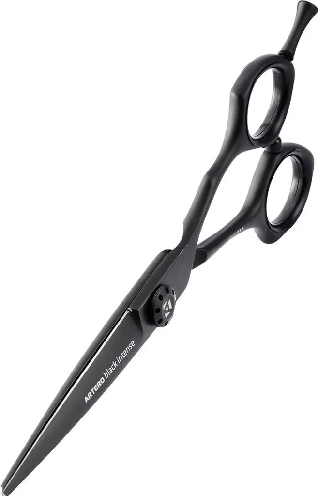 Ciseaux de coupe professionnels Black Intense 6' Artero pour le salon