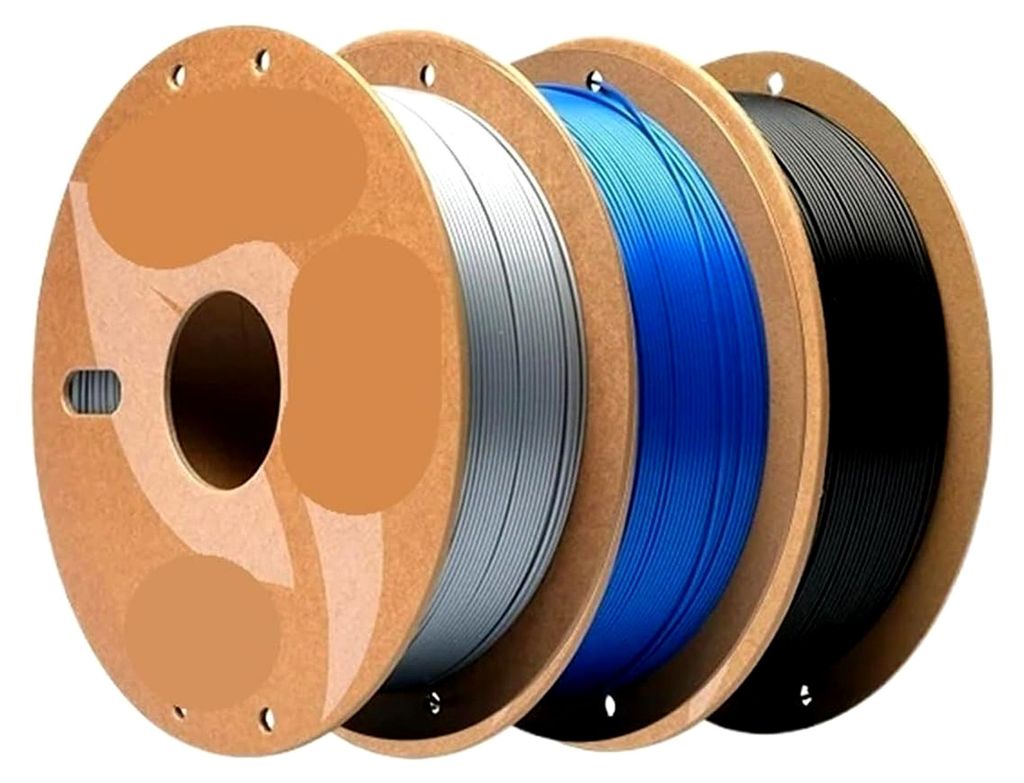 Kompatibles 1,75-mm-Basic-PLA-3D-Filament, 1 kg, schneller Druck (Gelb-Grün)