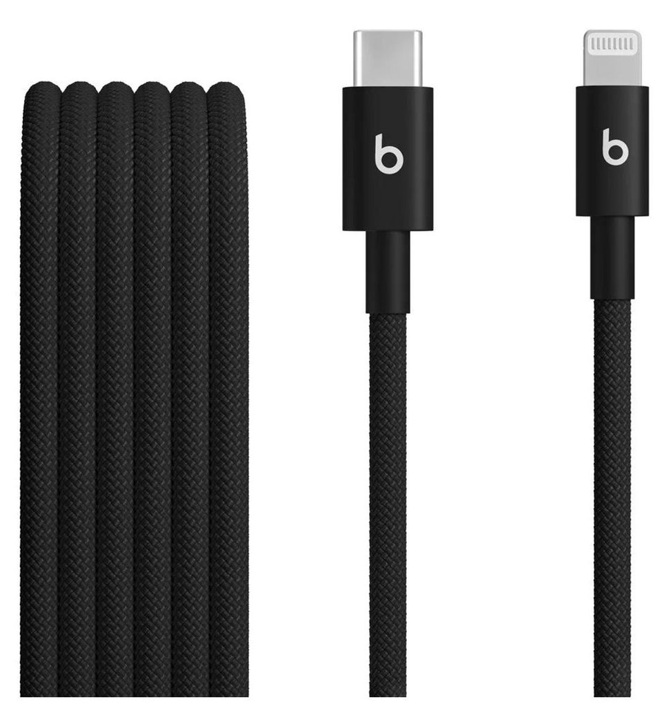 Apple Beats, 1,5 m, Lightning, USB C, Samec, Samec, Čierna Obrázok produktu 