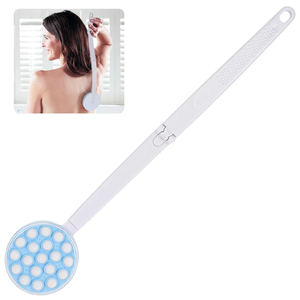 Applicateur de lotion avec billes de massage pour dos et corps entier