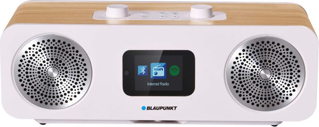 Blaupunkt IR50DAB Radio Internet Digitale Bianco Immagine del prodotto 
