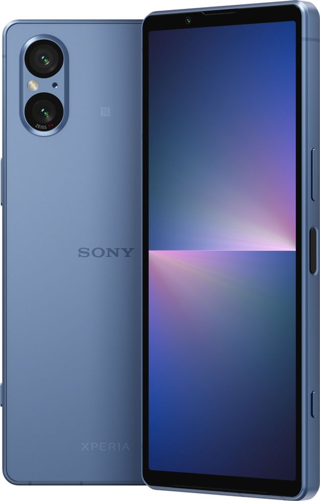 Sony Xperia 5 V Smartphone  5G 128GB, Farbe:Blau Produktbild 