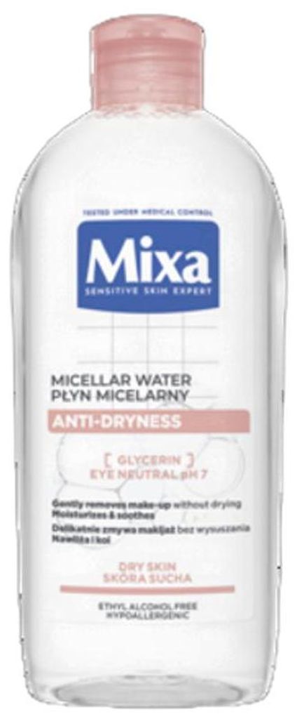 Mixa Płyn micelarny przeciw przesuszaniu 400 ml Zdjęcie produktu 