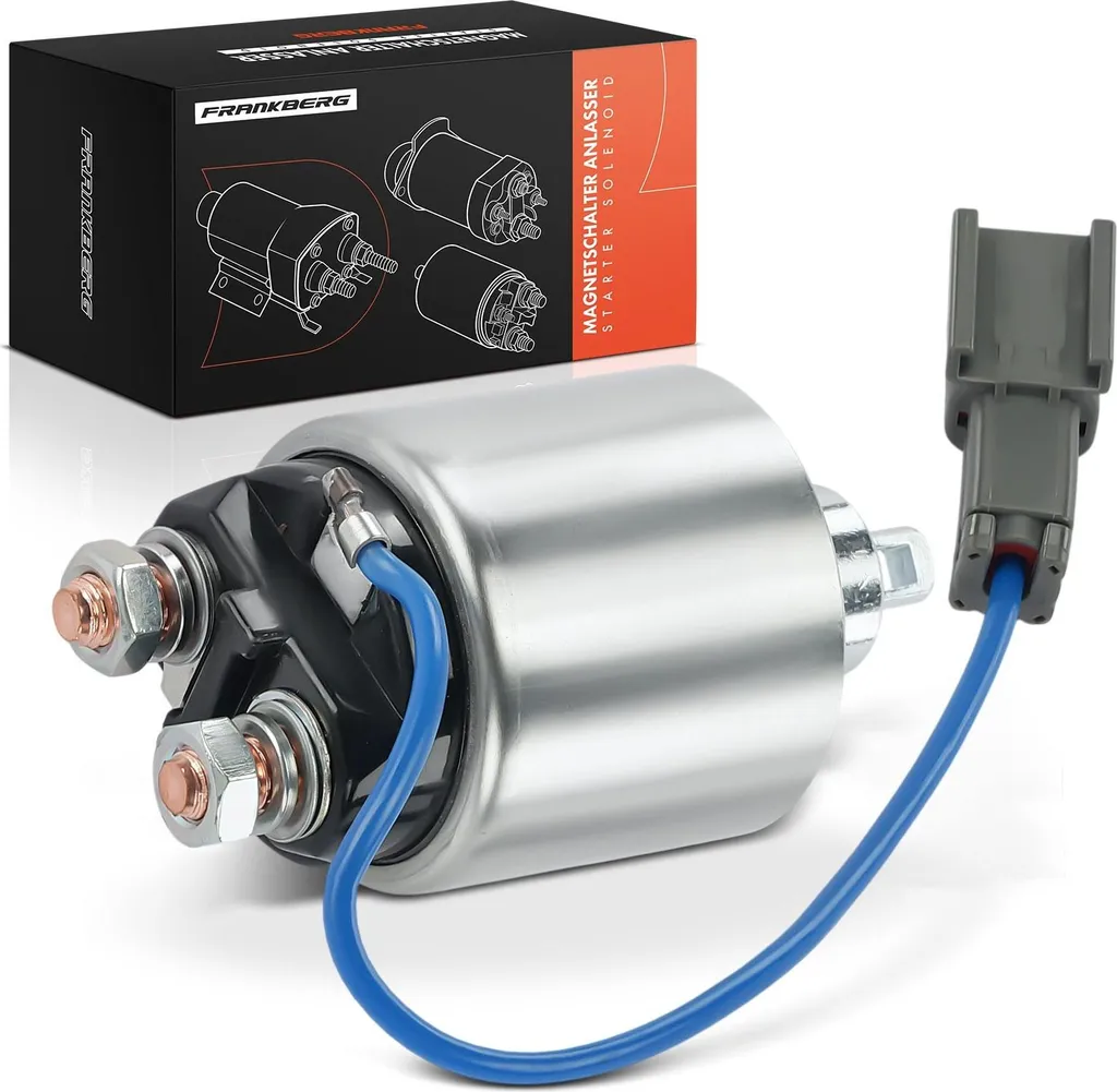 Solénoïde de Démarreur Frankberg pour Nissan 100 NX Primera 1.6L