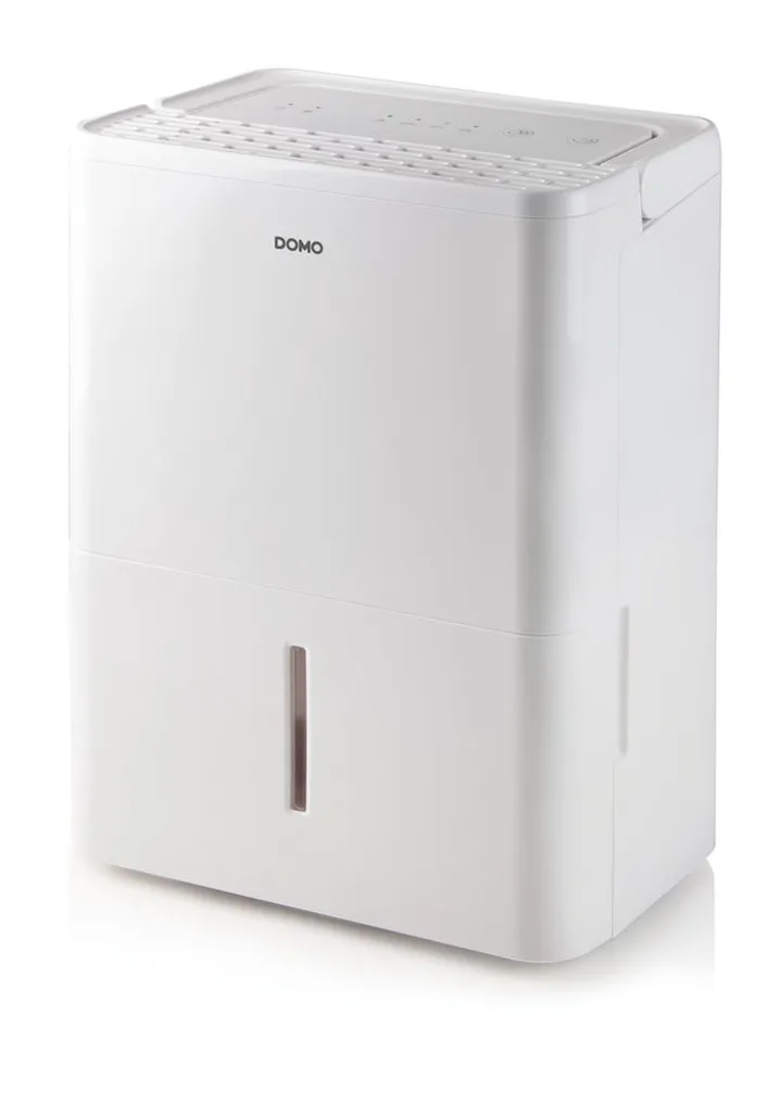 Déshumidificateur DO344DH compact blanc de 25 m² silencieux autonome