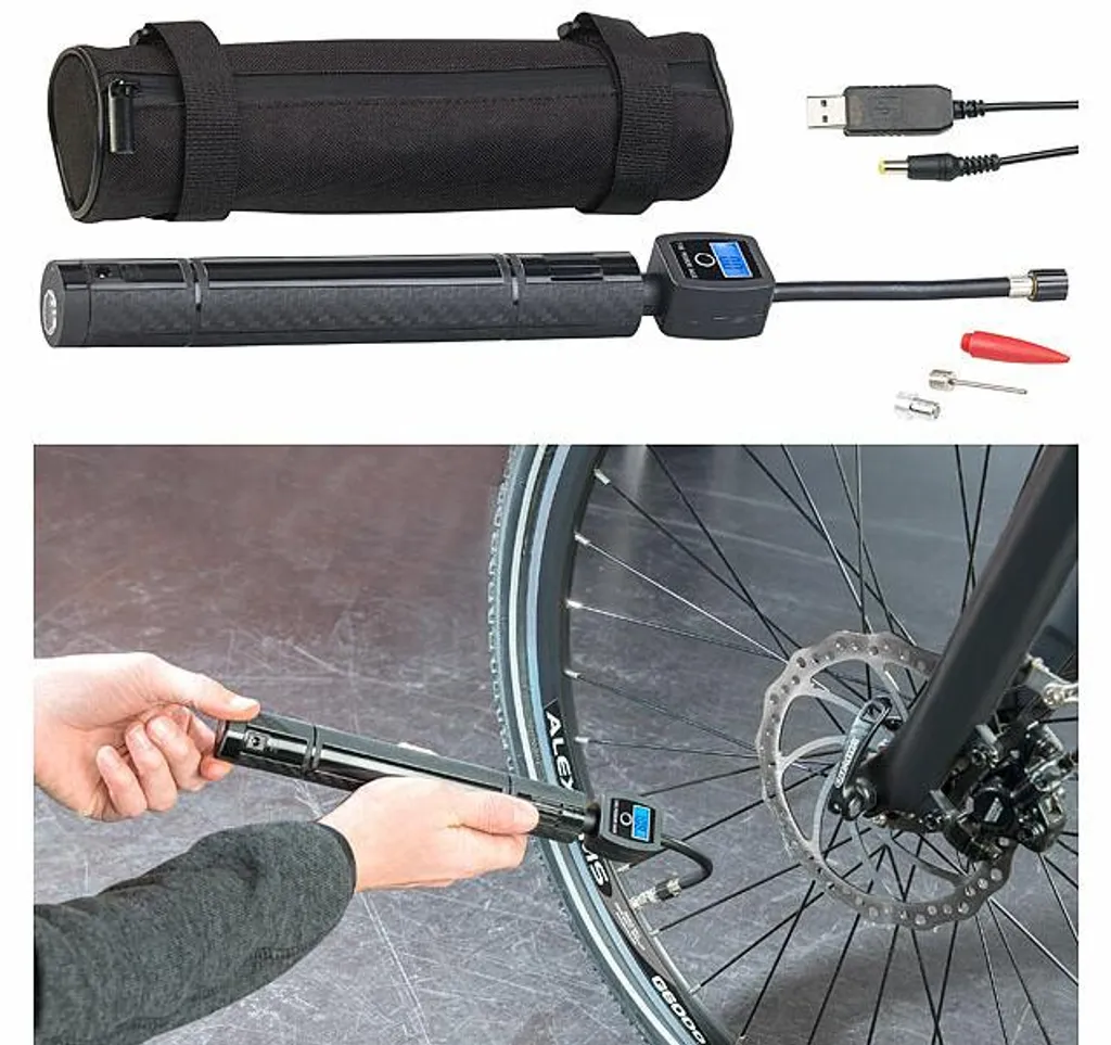 Compresseur d'air 101 Psi portable : fini les pneus sous-gonflés