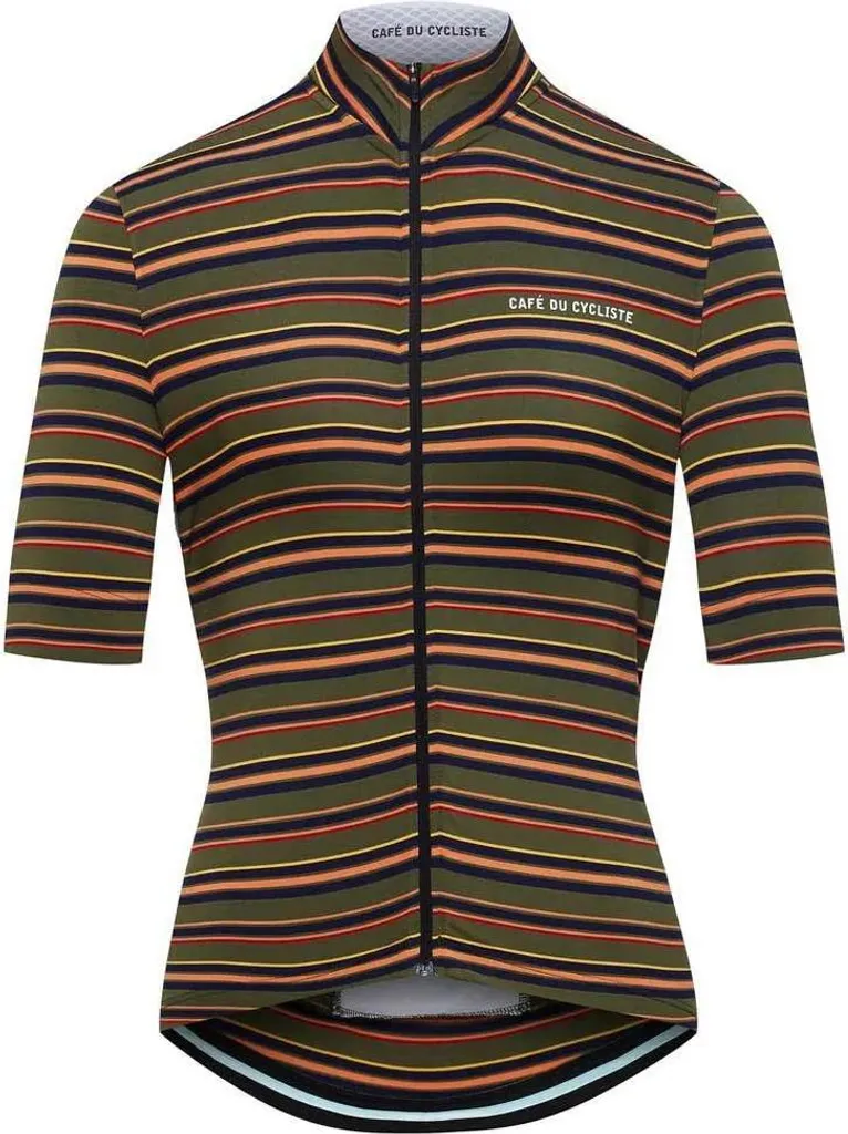 Offerta Maglia Ciclismo Donna Café Du Cycliste Francine Verde M