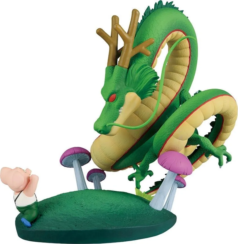Figurine Dragon Ball pour Décoration Vitrine Oolong Shenron Ichibansho