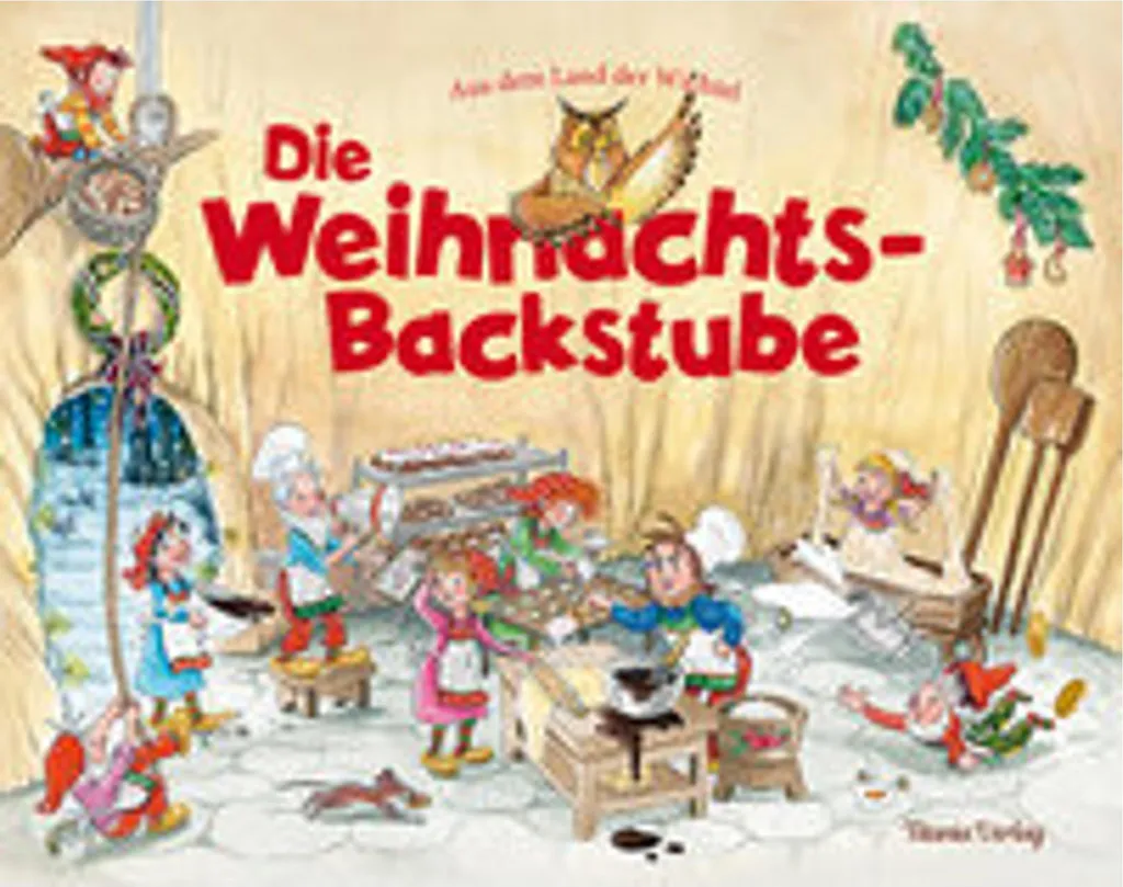 Kit Die Weihnachts-Backstube pour réussir vos ateliers cuisine Noël