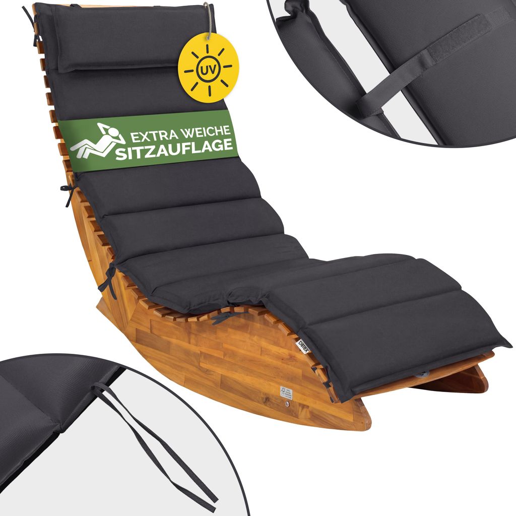 DETEX® Liegenauflage wasserabweisend inkl. Kopfkissen Produktbild 