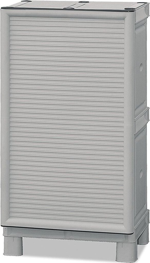 Artplast Concert 50x39x92 Cm Schrank Silber  Silber One Produktbild 