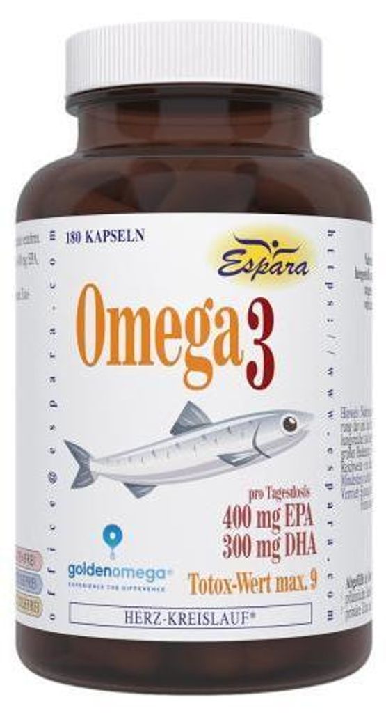 Espara Omega-3 Kapseln, 60 Stueck, Produktbild 