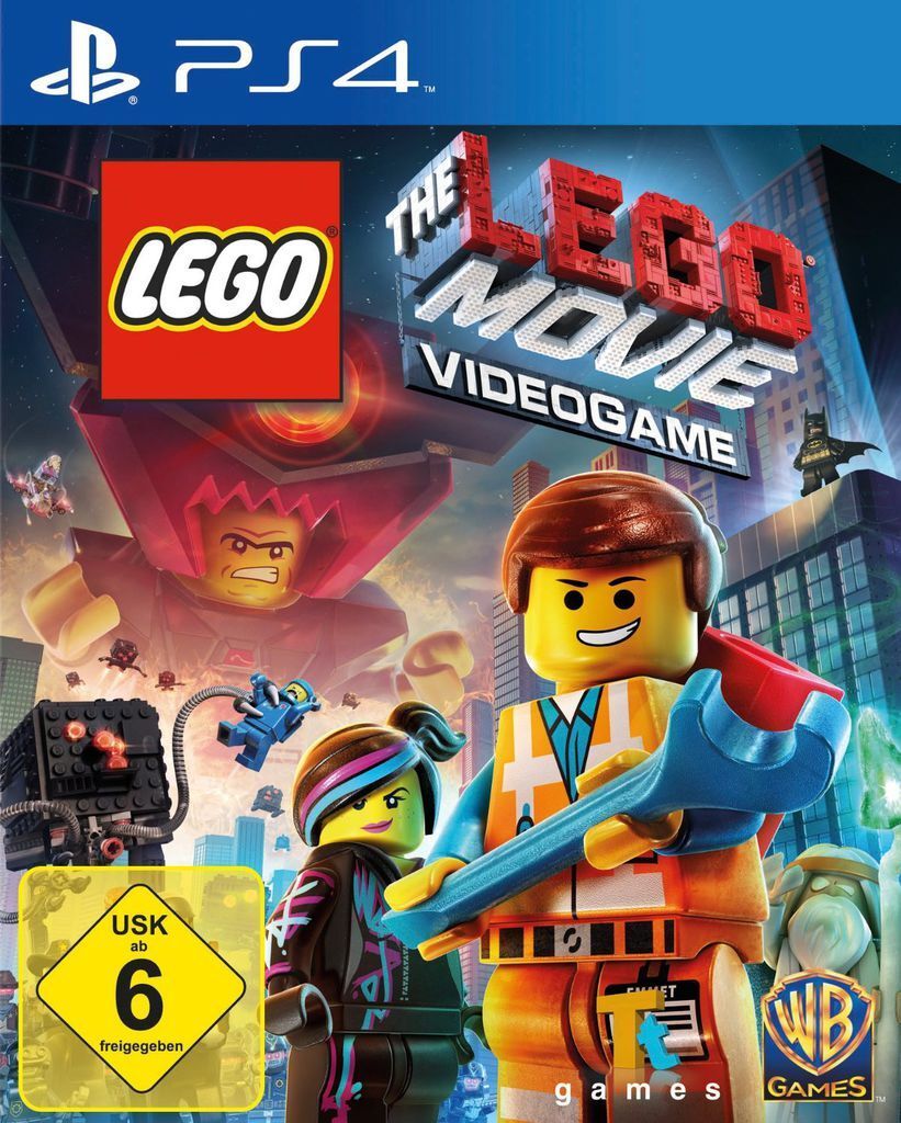 The LEGO Movie Videogame Produktbild 