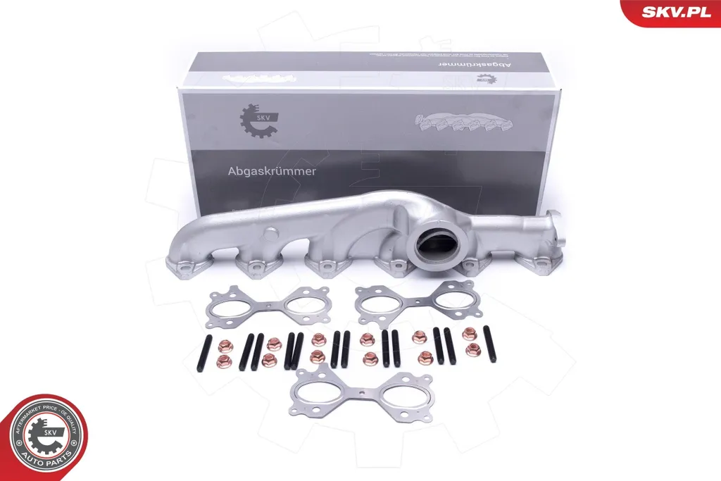 Collecteur d'échappement BMW E91 49SKV067 : fini les fuites de gaz