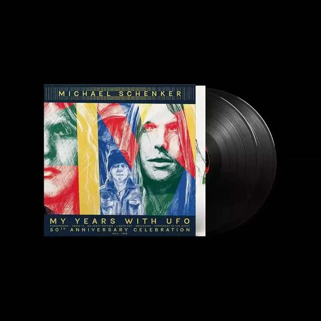 Vinyle Michael Schenker My Years With Ufo Sans Compression 2LP