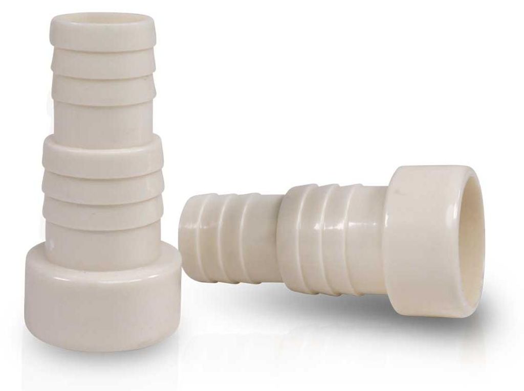 Schlauchtülle ABS 50 mm x 38-32 mm (2 Stk.) Produktbild 