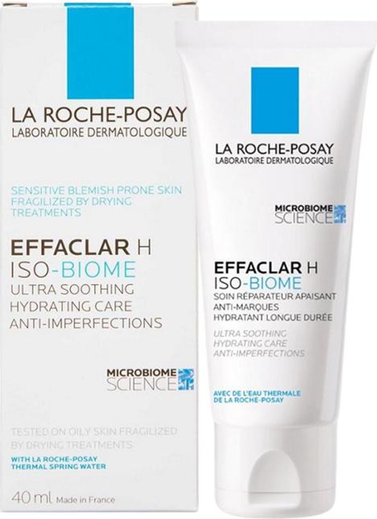 La Roche-Posay Effaclar H Iso-Biome Feuchtigkeitsspendende Produktbild 