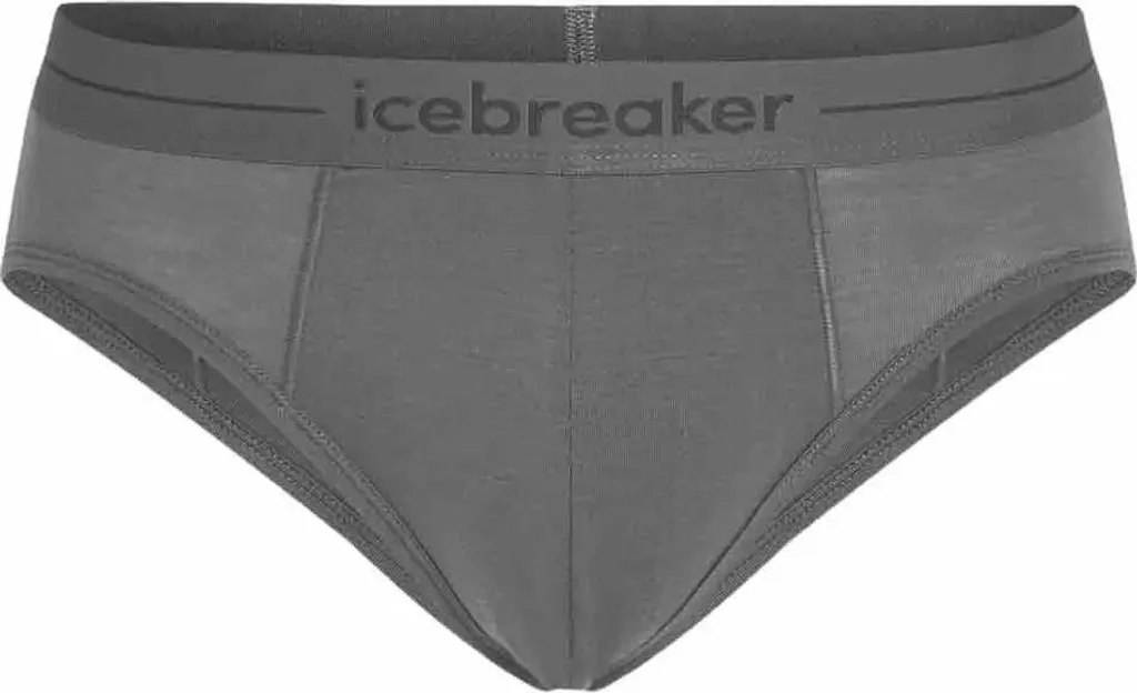 Slip Uomo Icebreaker Merino 150 Anatomica Grigio M - Comfort Quotidiano
