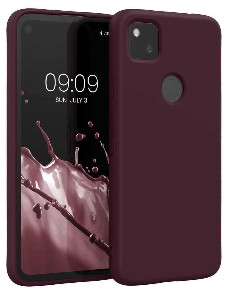 kwmobile Hülle kompatibel mit Google Pixel 4a Hülle - Produktbild 