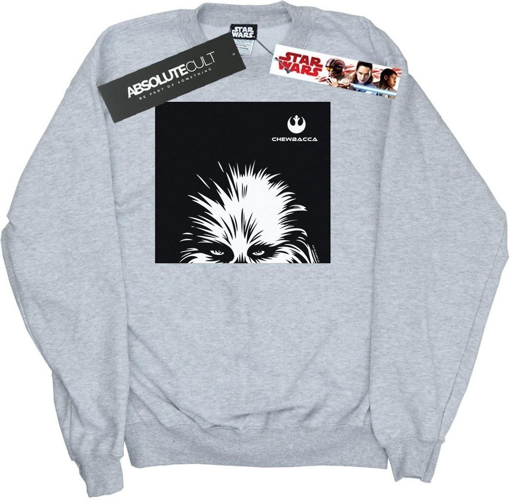 Star Wars - "Look" Sweatshirt für Herren BI45550 (L) (Grau)