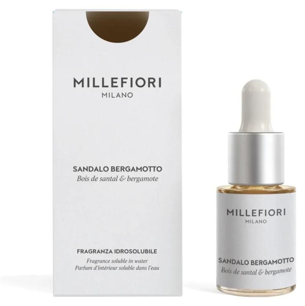 Millefiori Milano Sandalo Bergamotto: geurolie voor de Productafbeelding 
