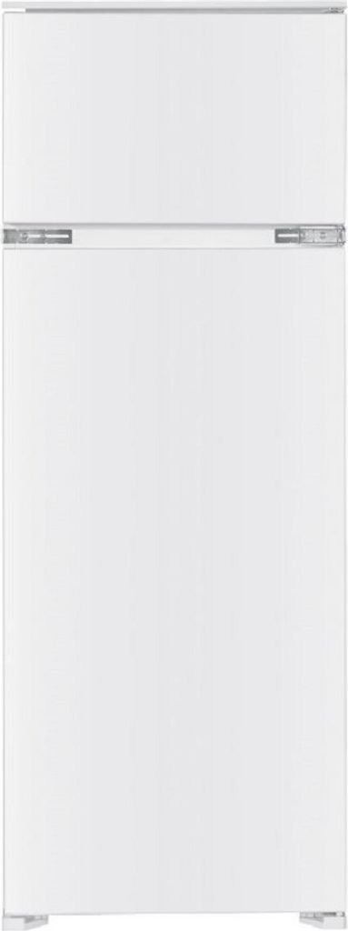 Wolkenstein Einbau-Kühl-Gefrierkombination WDD230.4EEB 205 Liter, LED Beleuchtung, weiß