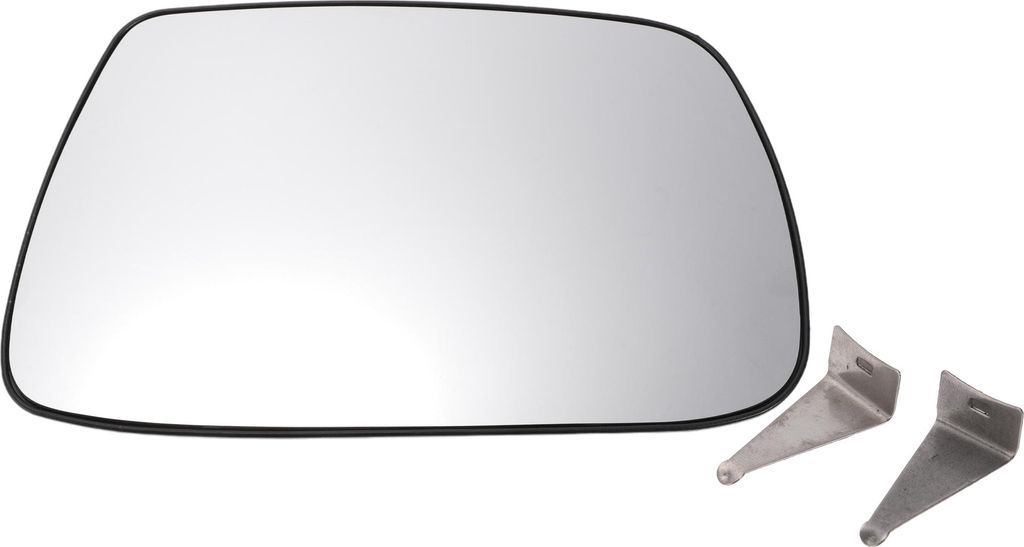Auto-Rückspiegelglas rechts mit Heizung und weißem Glas für JEEP GRAND CHEROKEE 2005-2009