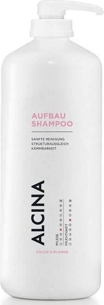 Alcina Color & Blonde Restorative Shampoo posilujúci šampón Obrázok produktu 