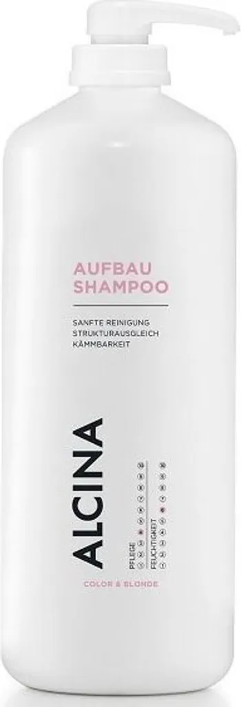 Shampooing ALCINA restructurant 1250 ml - Idéal cheveux secs et cassants