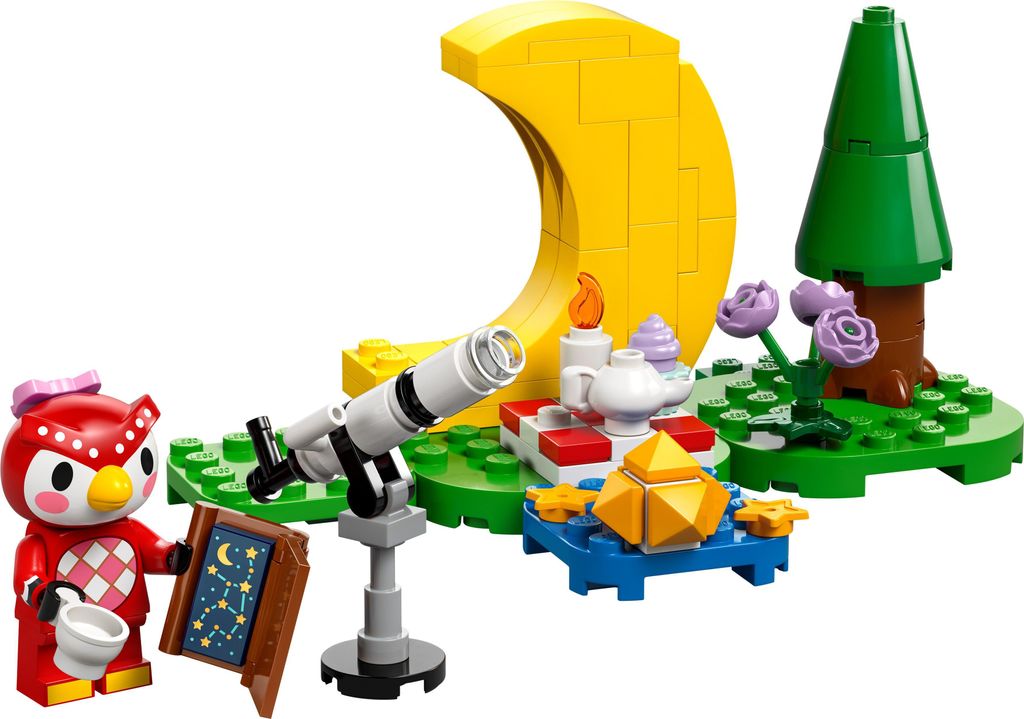 LEGO ANIMAL CROSSING 77053 Obserwacja gwiazd z Celeste Zdjęcie produktu 