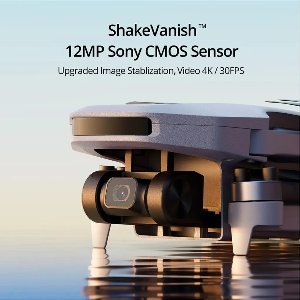Drone Potensic Atom 4K SE More Fly Combo - Pack Complet avec 3 Batteries - 6