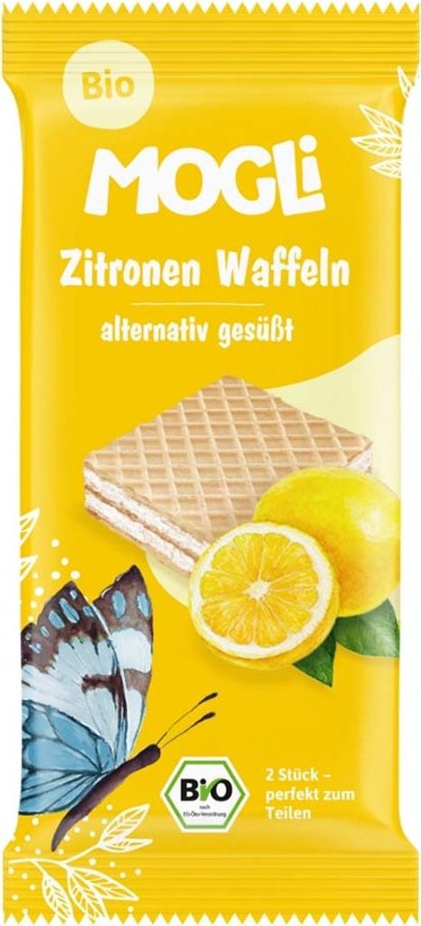 Mogli Biscuits gourmands au citron.Waff Image du produit 