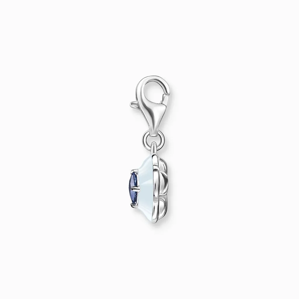 Charm Fleur Thomas Sabo Argent 925 : Bijou Durable et Anti-Ternissement - 2