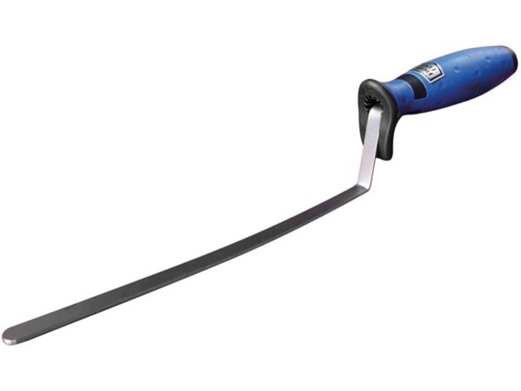 Jung Henkelmann Jung - Fugenkelle - Gerader Hals - 170 x 8 mm - Edelstahl - semiprofessionell