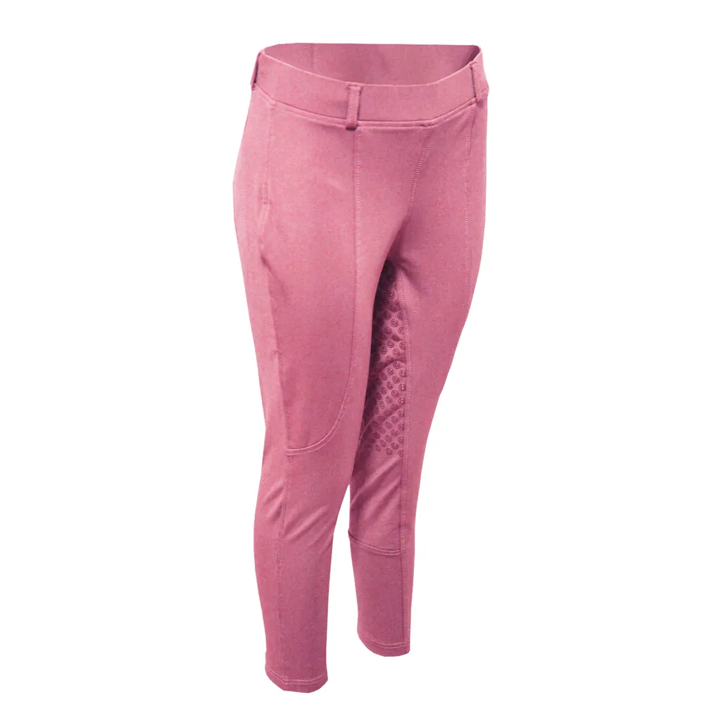 Legging d'équitation Performance Cool-it Gel Dublin Rose Taille 36W - 3