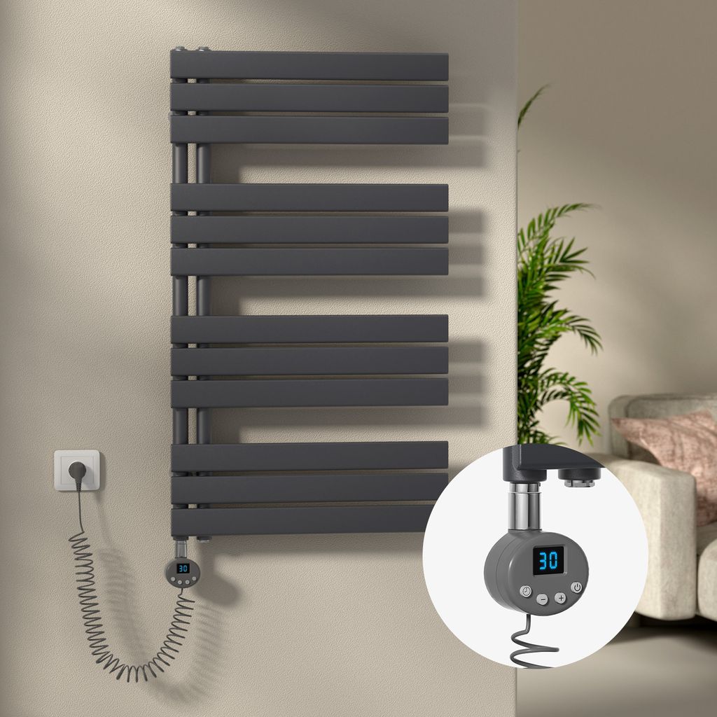 S'AFIELINA 1041x600 mm Elektrischer Badheizkörper Produktbild 