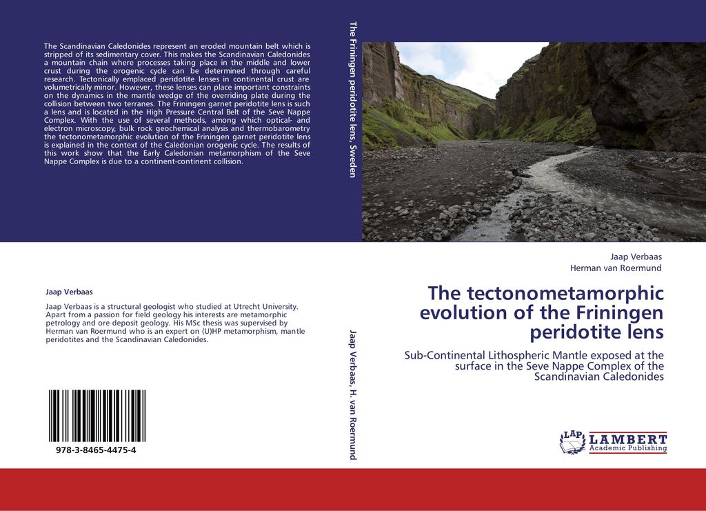 The tectonometamorphic evolution of the Friningen peridotite lens