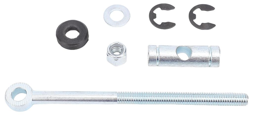 Mähdeck-Hebegestänge-Reparatursatz 604579 Metall, verbesserte Effizienz, Ersatzteil für Hustler SD Zero-Turn-Mäher